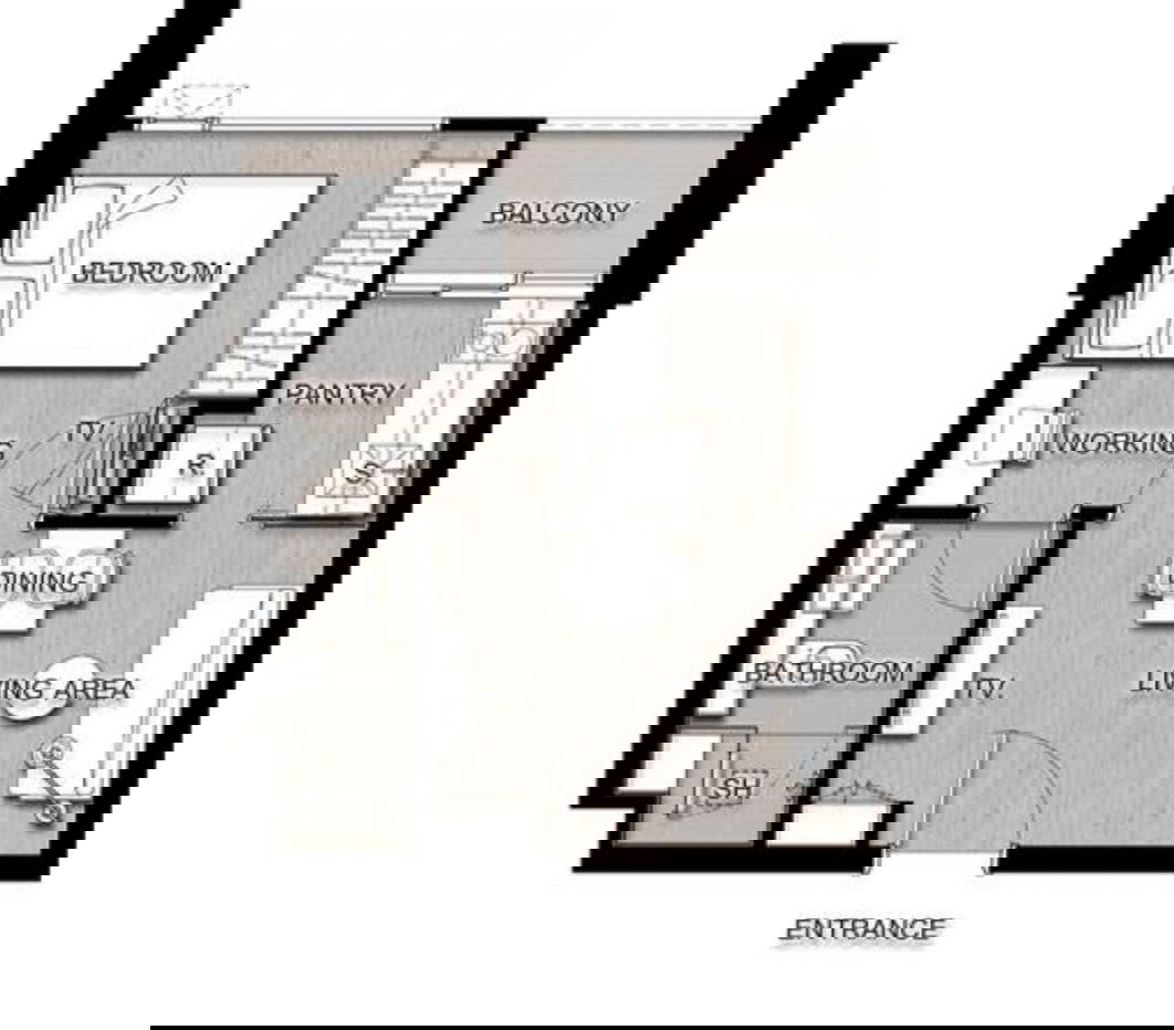 รูป 🔸🔷🔶BL40108 เดอะ เซนต์ เรสสิเด้นเซส 📲LINE: @theagentpro 🔶🔷🔸 - รูปที่ 3/10