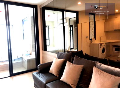 Condos for rent : Life Asoke | 🚝Near BTS, MRT Rama 9 #2026010613651#FC