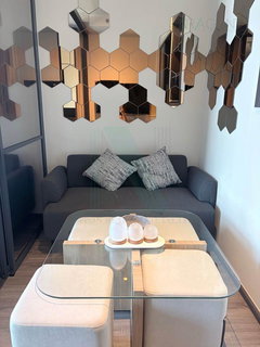 รูปภาพ 🚩 For Rent Condo IDEO SUKHUMVIT - RAMA 4 Building 1, Floor 12,Studio, Room size 30 sqm