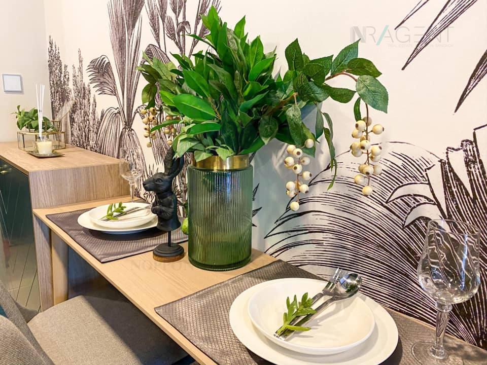 picture 🚩 For Sell Condo THE BASE SUKHUMVIT 50 Building A, Floor 4,Studio, Room size 25 sqm - 8/8