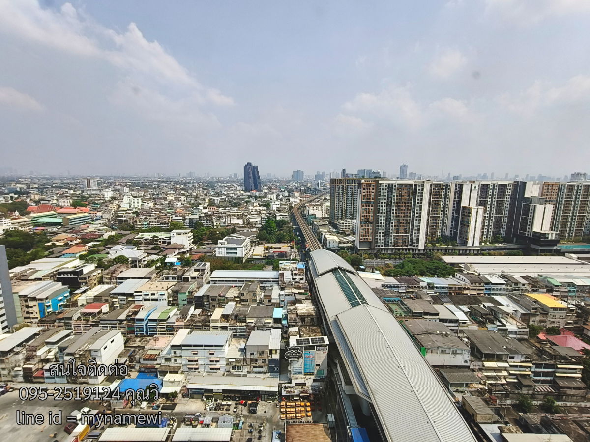 รูป 🌃🌃 คอมมอนเวลธ์  ปิ่นเกล้า ให้เช่า ติดรถไฟฟ้าสถานีบางยี่ขัน และตลาดอินดี้ ตกแต่งพร้อมเข้าอยู่ - รูปที่ 11/11