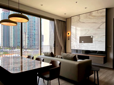 Condos for rent Shrewsbury International School : For Rent - RHYTHM Charoenkrung Pavillion , Luxury 3 bedrooms 3 bathrooms