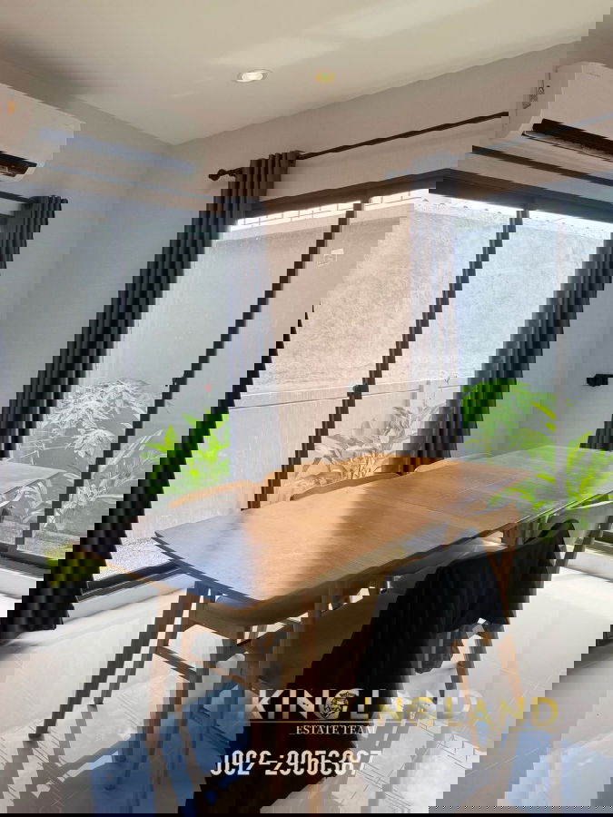 รูป #ให้เช่าบ้านแฝดใหม่ วีคอมพาวด์ รังสิต–วิภาวดี 📍 ทำเลรังสิต–วิภาวดี ติดถนนใหญ่ เดินทางสะดวก ใกล้ฟิวเจอร์พาร์ครังสิต, Zpell, ม.กรุงเทพ, ม.รังสิต - รูปที่ 4/20