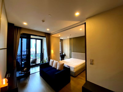 Condos for rent :  Condo for rent :Ashton Asoke(( BTS Asoke )) MK-02  line @livingbkk