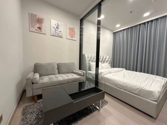 Condo for rent One9Five Asoke-Rama 9, Studio