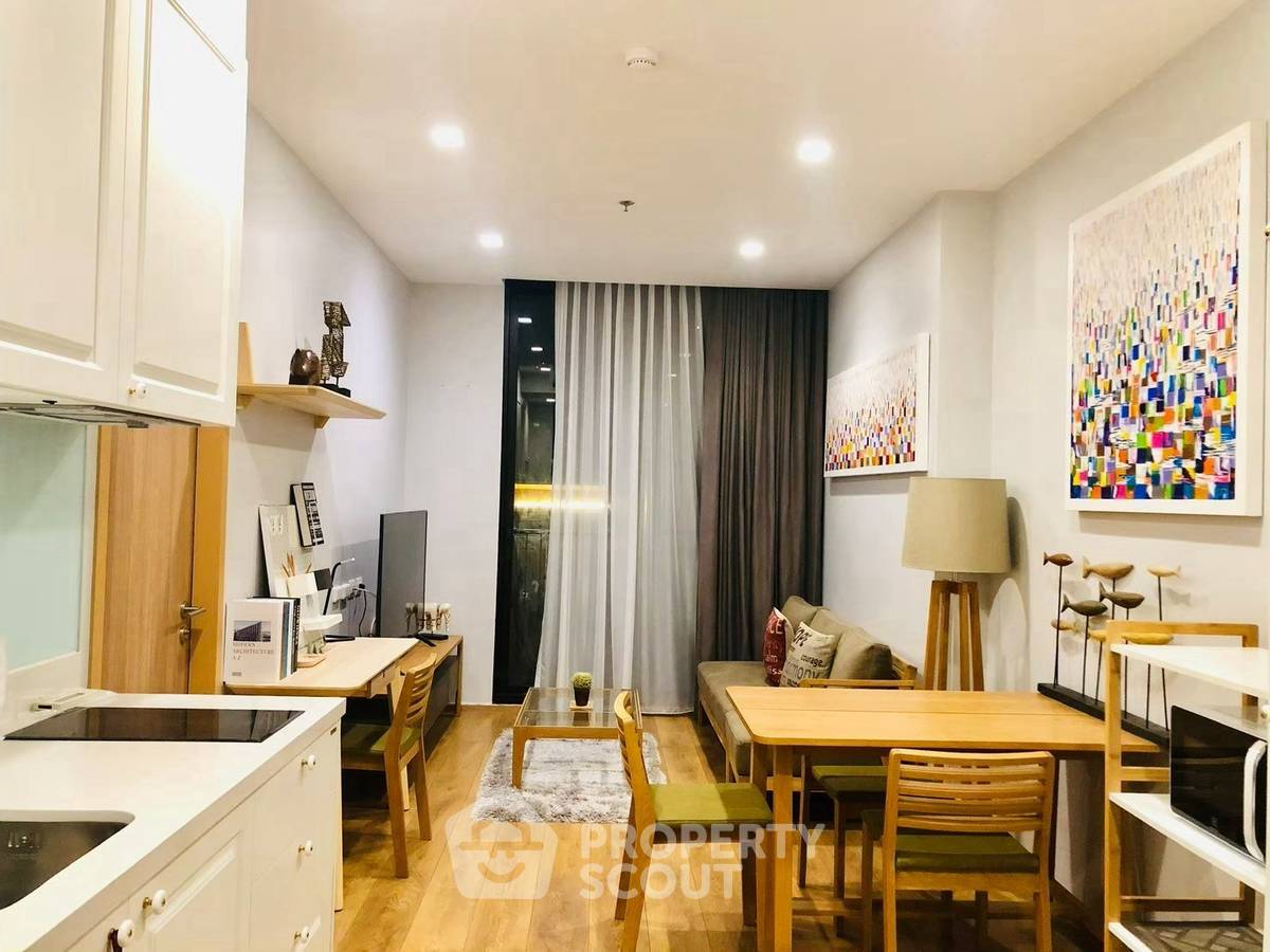 รูป คอนโด 1-ห้องนอน ที่ โนเบิล บีอี 33 สุขุมวิท ใกล้ BTS พร้อมพงษ์ (ID 2648928) - รูปที่ 5/8