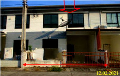 ทาวน์โฮม ถนนศุขประยูร ชลบุรี : K01382 ขายทาวน์เฮ้าส์ หมู่บ้านไอวี่ทาวน์ 1 อำเภอพนัสนิคม