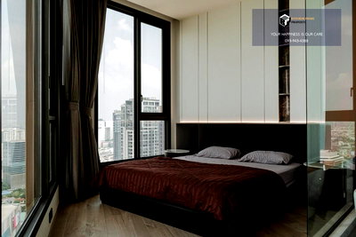 Condos for rent : The Crest Park Residences | Near BTS and MRT Chatuchak #2025112713188#FC