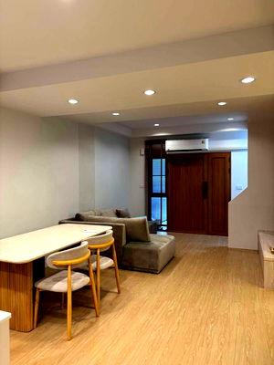 บ้านเดี่ยว วิทยาลัยพณิชยการบางนา : EHL-262107 🚩ขายด่วน Q Prime Sukhumvit 77 | บ้านหรูใจกลางสุขุมวิท Built-in ทั้งหลัง  3ห้องนอน  163 ตร.ม.