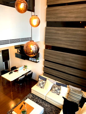 คอนโดให้เช่า : Ivy Ampio Ratchada–Huai Khwang, 3Bedroom MRT Thailand Cultural Centre (Condo For Rent)