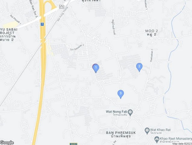 รูป K00913 ขายทาวน์เฮ้าส์ โครงการประภัสสร พรีซิโอ 4 อำเภอเมืองชลบุรี - รูปที่ 6/8