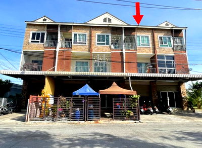 ทาวน์โฮม สำนักงานโยธาธิการและผังเมือง ชลบุรี : K01805 ขายทาวน์เฮ้าส์ อำเภอเมืองชลบุรี จังหวัดชลบุรี