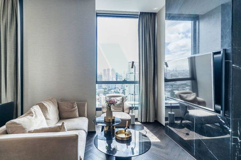 For Rent Condo THE ESSE SUKHUMVIT 36 Building 1, Floor 26,1 bed room, Room size 43.00 sqm
