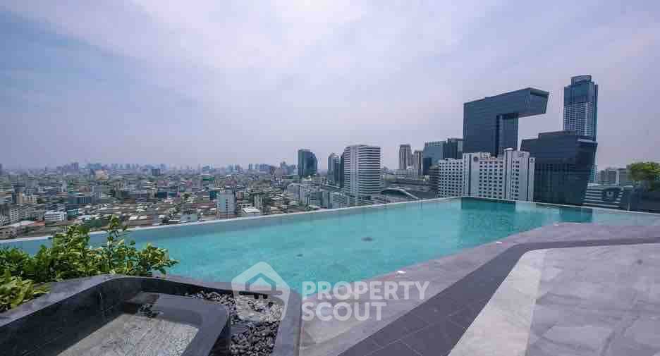 รูป คอนโด 1-ห้องนอน ที่ ไนท์บริดจ์ สเปซ พระราม 9 ใกล้ MRT พระราม 9 (ID 2615574) - รูปที่ 6/6