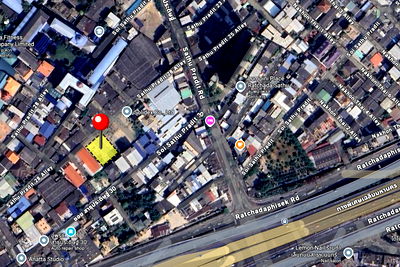 Land for sale Rajamangala University of Technology Krungthep : Land for Sale – Rama 3 Area 300 sq.wah Only 150 meters from Sathupradit Road