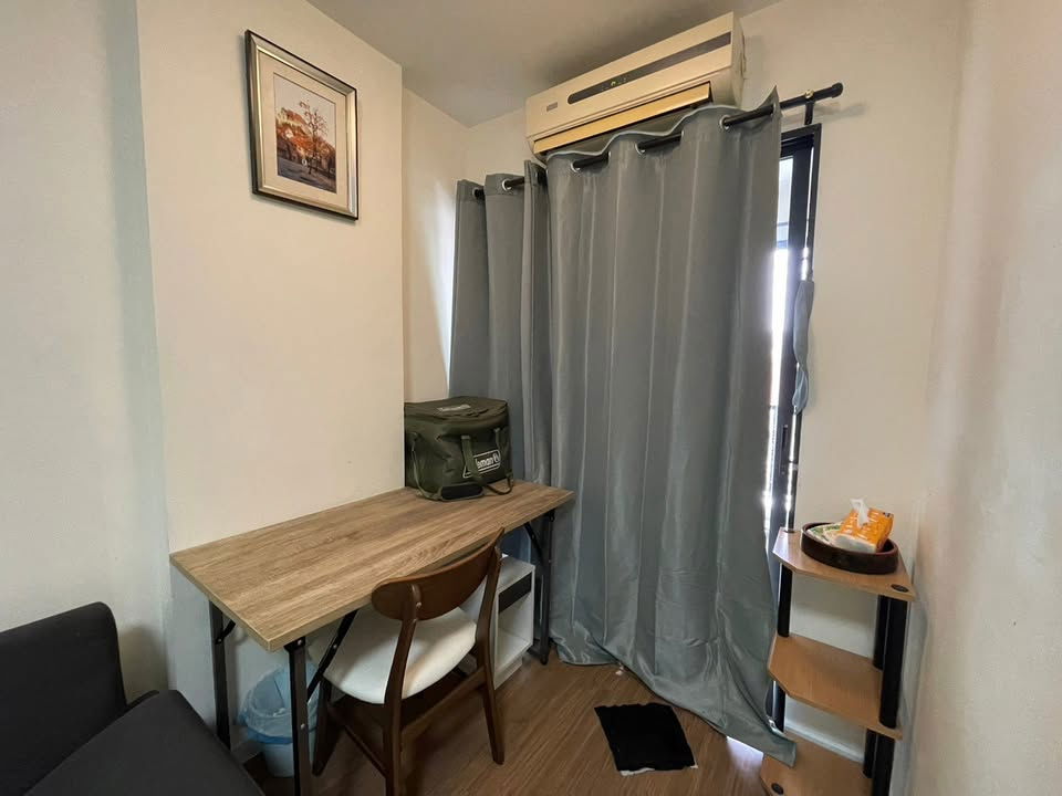 รูป ให้เช่า ไอ คอนโด สุขุมวิท 103 มีเฟอร์นิเจอร์+เครื่องใช้ไฟฟ้าครบ - รูปที่ 8/9