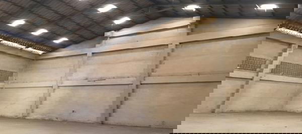 รูป โกดัง พร้อมบ้านพักคนงาน แข็งแรง ติดถนนใหญ่ ถนนกว้าง - โกดังให้เช่าท่ามะกา - KK2292R - รูปที่ 6/7