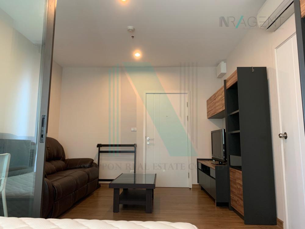 รูป 🚩 ขายคอนโด เดอะ ทรี ริโอ้ บางอ้อ สเตชั่น อาคาร 1 ชั้น 26 1 ห้องนอน ขนาด 30.00 ตรม ใกล้ ตลาดบางอ้อ - รูปที่ 5/8