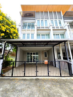 ทาวน์โฮม ถนนประเสริฐมนูกิจ : ขายทาวน์โฮมโกเด้นทาวน์1 ลาดพร้าว-เกษตรนวมินทร์ 