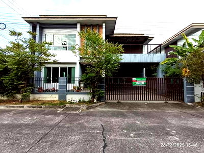 บ้านเดี่ยว สำหรับขาย ซื่อตรง พรีเมี่ยม ละหาร บางบัวทอง นนทบุรี