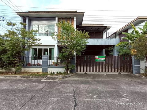 บ้านเดี่ยว สำหรับขาย ซื่อตรง พรีเมี่ยม ละหาร บางบัวทอง นนทบุรี