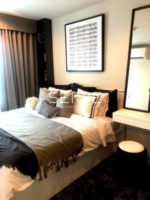 Condos for rent : 1 Bed Nice Room High Fl. 20+ Fully furnished Good Location Next to BTS Ha Yaek Lat Phrao 10 m.  @ Life Ladprao