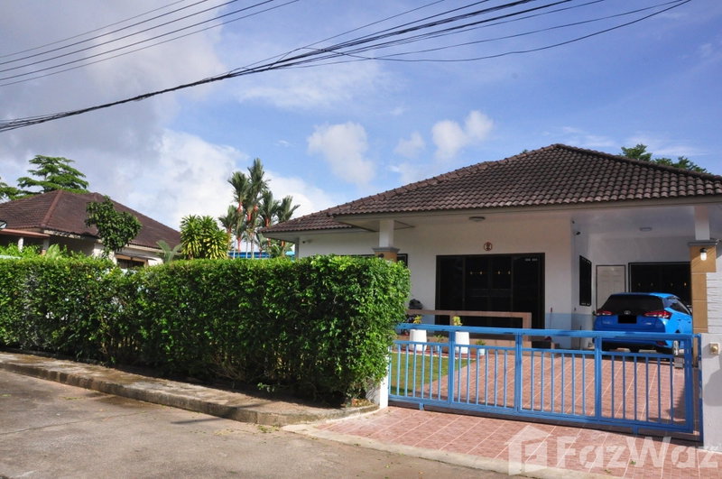 บ้านเดี่ยวให้เช่า : วิลล่าให้เช่า 3 ห้องนอน ในโครงการ บ้านสวนเนรมิต 5 1168772