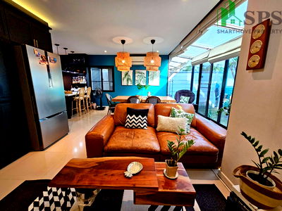 บ้านเดี่ยวให้เช่า : ให้เช่าบ้านเดี่ยว Areeya Como Primo ใกล้เมกาบางนา (SPSEVE1703 )