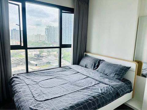 WS6688 ✨ ให้เช่าคอนโด The Base Park West Sukhumvit 77 ทำเลสุขุมวิท 77 พร้อมเข้าอยู่ ✨ เพียง 16,000 บาท/เดือน