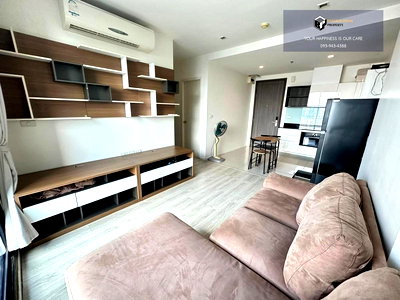 Condos for rent : Quinn Ratchada 17 | Near MRT Sutthisan #2026012613805#FC