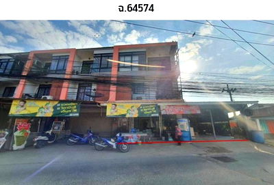 อาคารพาณิชย์ ชลบุรี : K01981 ขายอาคารพานิชย์ ตำบลหนองปรือ อำเภอบางละมุง จังหวัดชลบุรี
