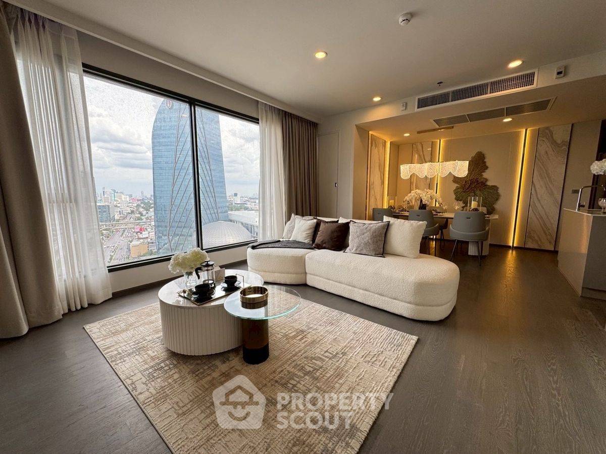 รูป ห้อง 3 ห้องนอน ชั้น 23 COCO Parc ใกล้ MRT คลองเตย 60 ม. (ID 2289445) - รูปที่ 2/16