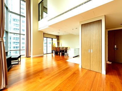 Condos for rent : Bright Sukhumvit 24 | Premium 3 Bedroom Duplex Condo - BR60970CD