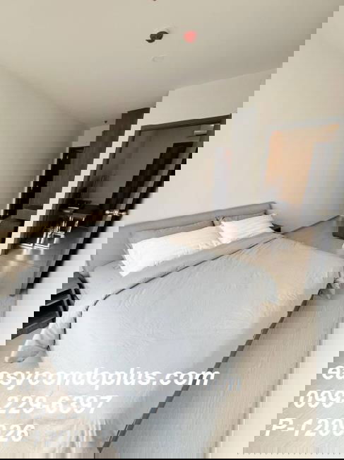 รูป P-120926 วิวสวยใจกลางเมือง! เอลลิโอ เดล เนสท์ ใกล้ MRT พร้อมเข้าอยู่ 17,000 บาท Line Id: @easycondoplus 099-229-6397 - รูปที่ 3/8