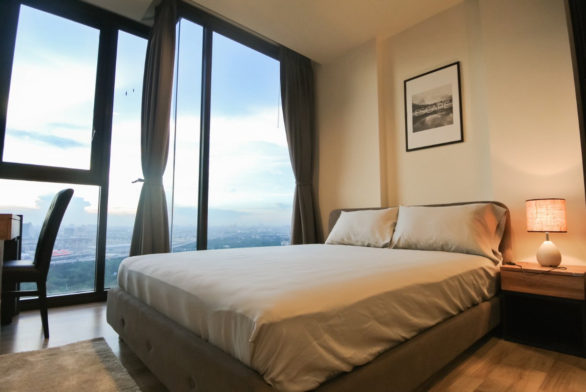 Hot Price for rent THE LINE Jatujak - Mochit (เดอะไลน์ จตุจักร-หมอชิต) วิวสวน🔥