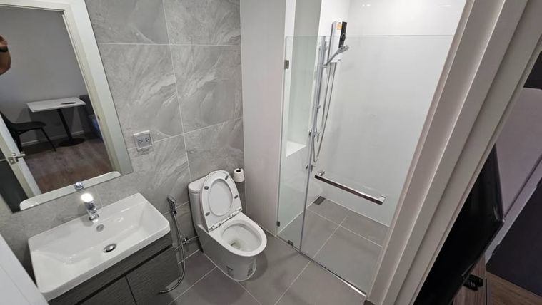 1-bed condo for rent, 25.2 sqm, Modiz Rhyme Ramkhamhaeng
