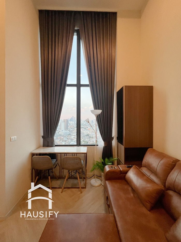 picture For Rent Siamese sukhumvit 48 Duplex room 1 Bed 1 Bath - 3/8