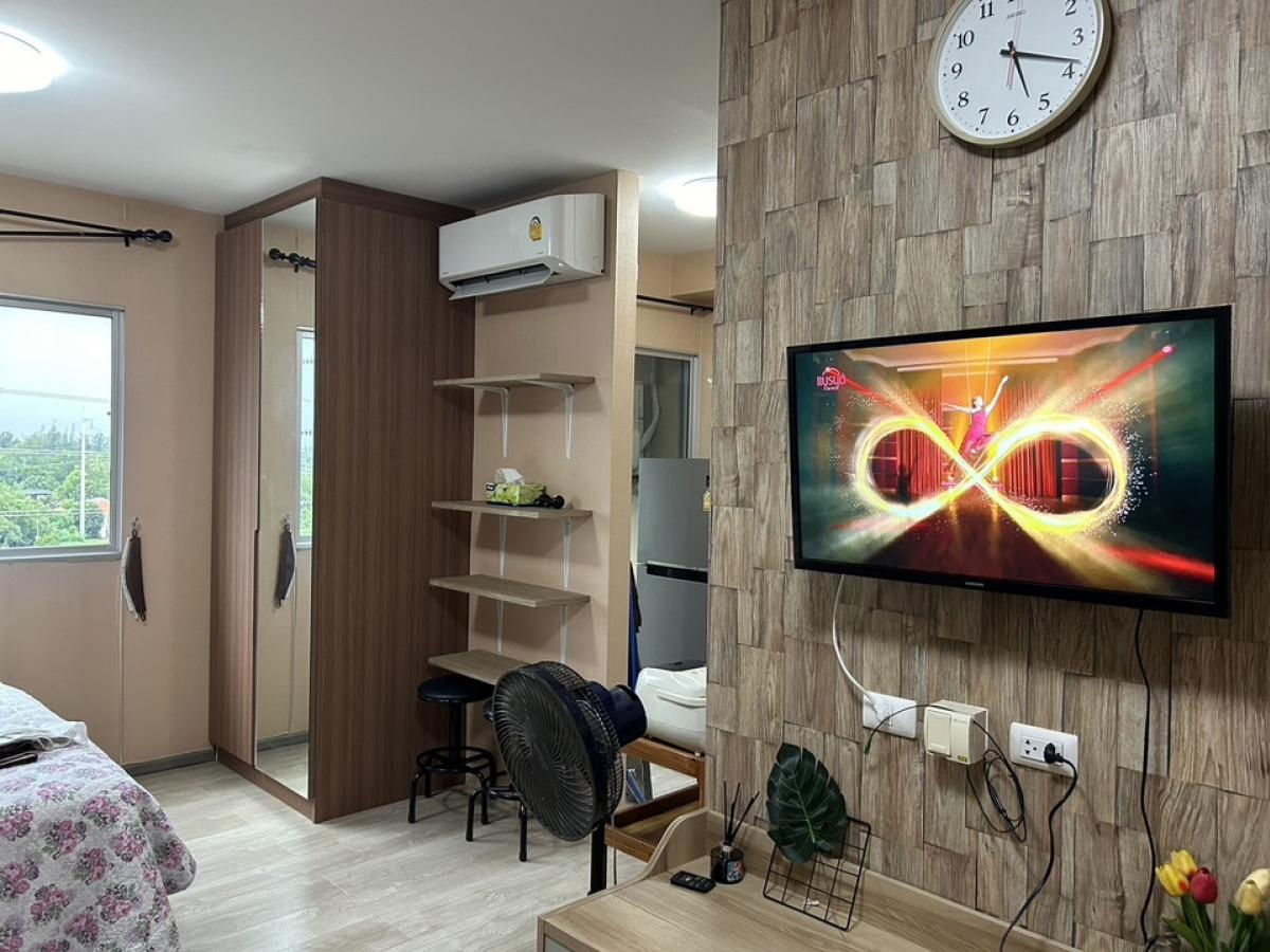 รูป 🔮RB23277 ให้เช่าถูกมาก👍เดอะ พอยต์ คอนโด รังสิต - คลอง 6✅แอดไลน์ @119dgdea ( มี @ ด้วย) แอดมินตอบไว - รูปที่ 8/12