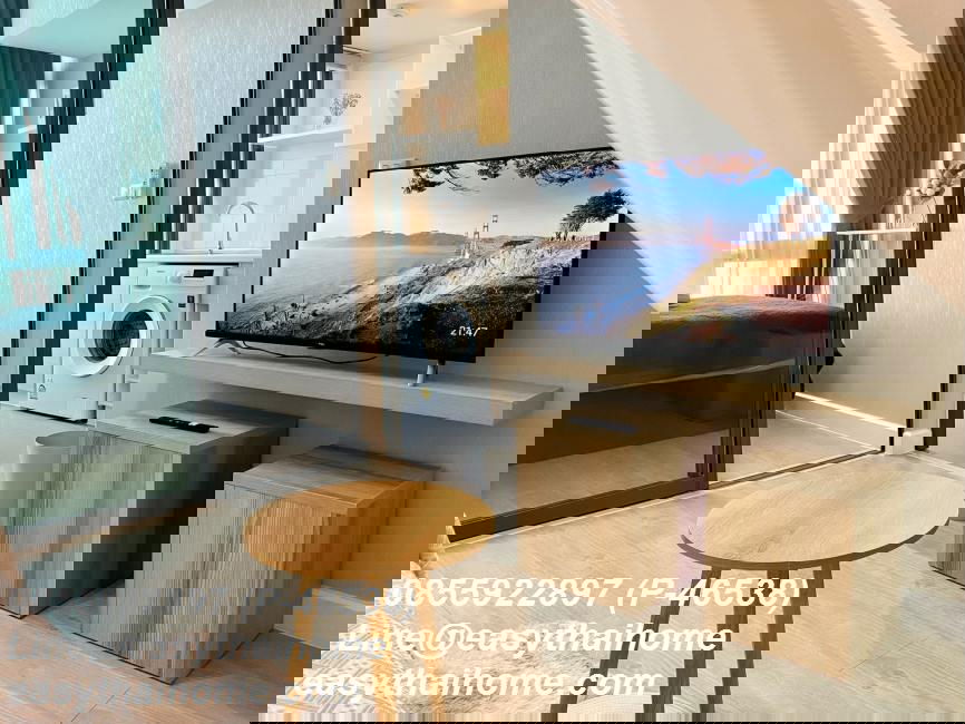 รูป P-46538 วิวเมืองสวย! เมโทร สกาย ประชาชื่น 1 ห้องนอน ใกล้ MRT [18,000 บาท] | Line Id @easythaihome | 085-592-2897 - รูปที่ 24/28