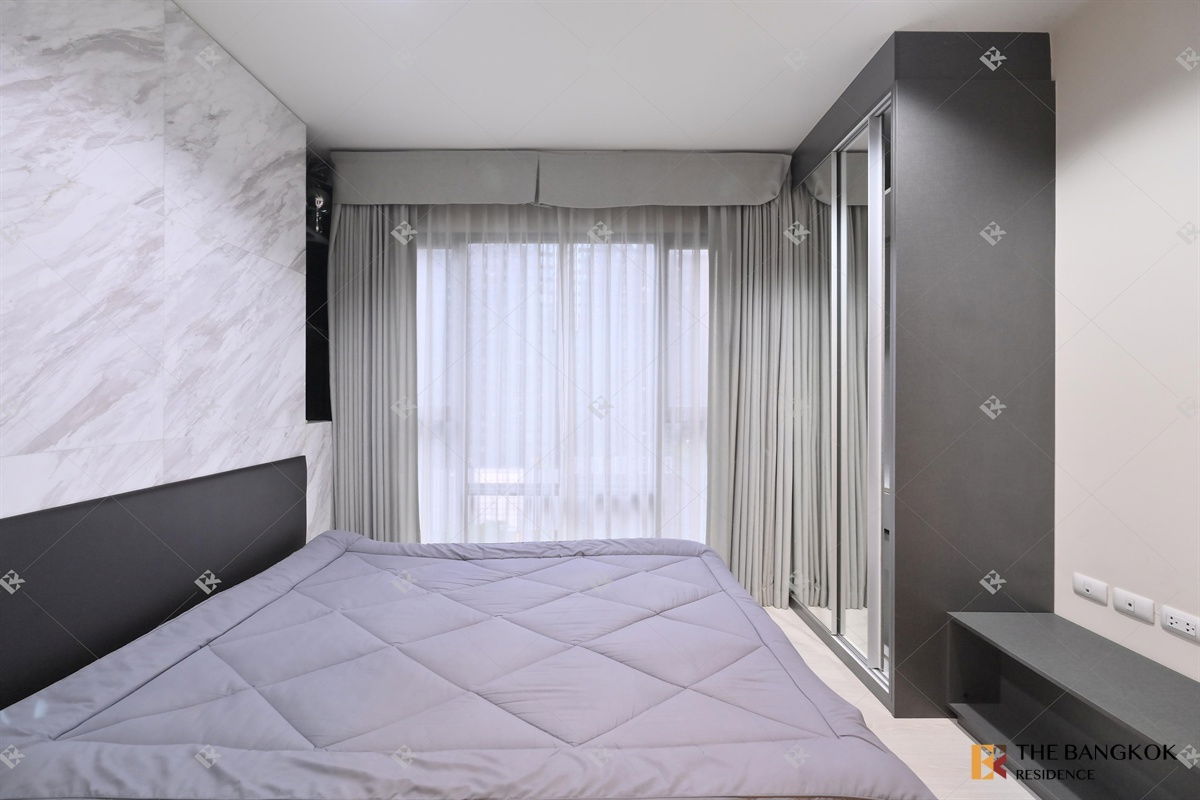 picture RHYTHM Asoke 🛋️ Beautiful room, convenient location 💫 Near MRT Rama 9 - 3/10