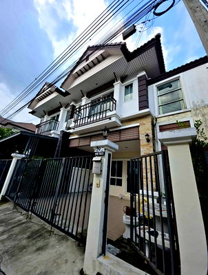 เช่าทาวน์โฮม ถนนเพิ่มสิน : #ให้เช่าทาวน์โฮม มบ.เดอะทาวน์ เพิ่มสิน – สายไหม 🏡 3 ห้องนอน 2 ห้องน้ำ | บ้านพร้อมเข้าอยู่ มีแอร์ 2ตัว 💰 ค่าเช่า 15,500 บาท/เดือน