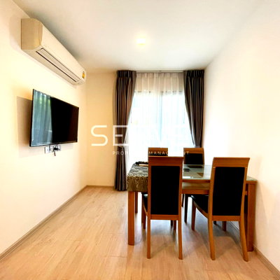 Condos for rent : 2 Beds  Nice Room Fully furnished Good Location Next to BTS Victory Monument 100 m. & King Power @ Rhythm Rangnam