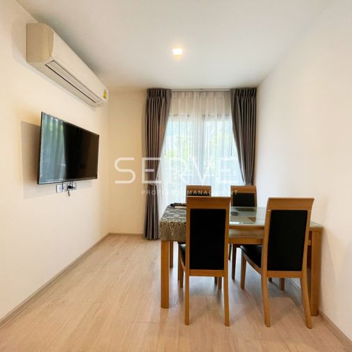 🔥38K/Mo 2 นอน ไซส์ใหญ่ ห้องแต่งหรู วิวโล่ง ไม่โดนบล็อก เฟอร์แน่น พร้อมอยู่ คอนโดทำเลดี ติด BTS อนุสาวรีย์ชัยสมรภูมิ @ Rhythm Rangnam