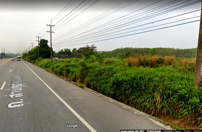 ที่ดิน ปลวกแดง ระยอง : ขายที่ดินเปล่า 50-1-15 ตรว. ปลวกแดง ระยอง ติดถนนสาย 1391  2.5 ล้านบาท / ไร่