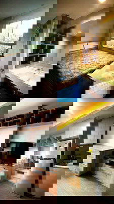 คอนโดให้เช่า : ห้องใหม่ใกล้ BTS บางจาก แต่งครบ IDEO Sukhumvit 93