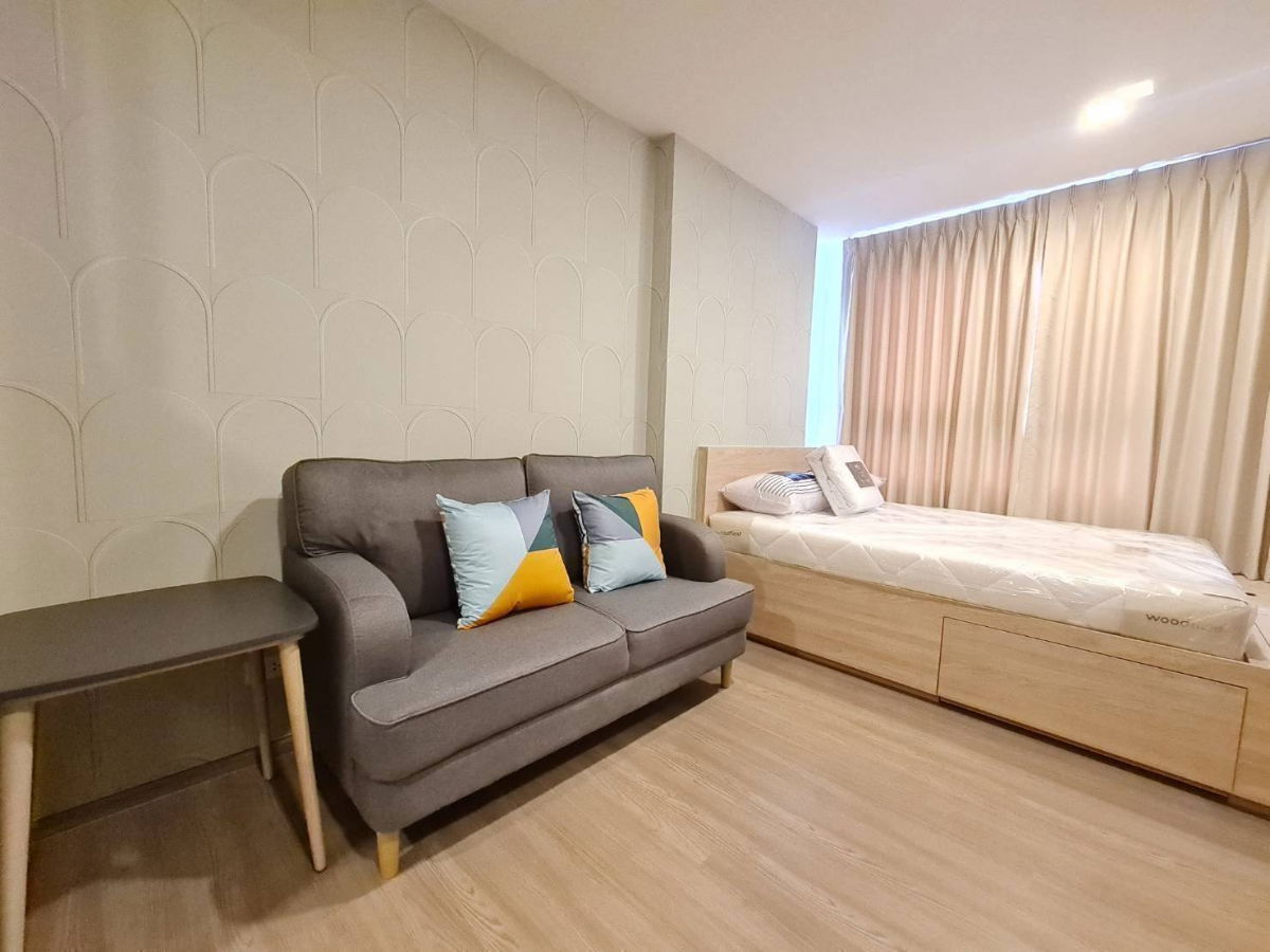 รูป 🏠RB23264 ให้เช่าถูกมาก📢เดอะ มูฟ เกษตร👉🏻แอดไลน์ @062mnigk( มี @ ด้วย) แอดมินตอบไว - รูปที่ 6/8