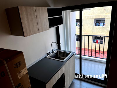 ขายคอนโด : ขาย ห้องชุดคอนโดมี สินสาคร 25.10 ตรม. ราคา 1,190,000.- พร้อมเฟอร์นิเจอร์และเครื่องใช้ไฟฟ้า