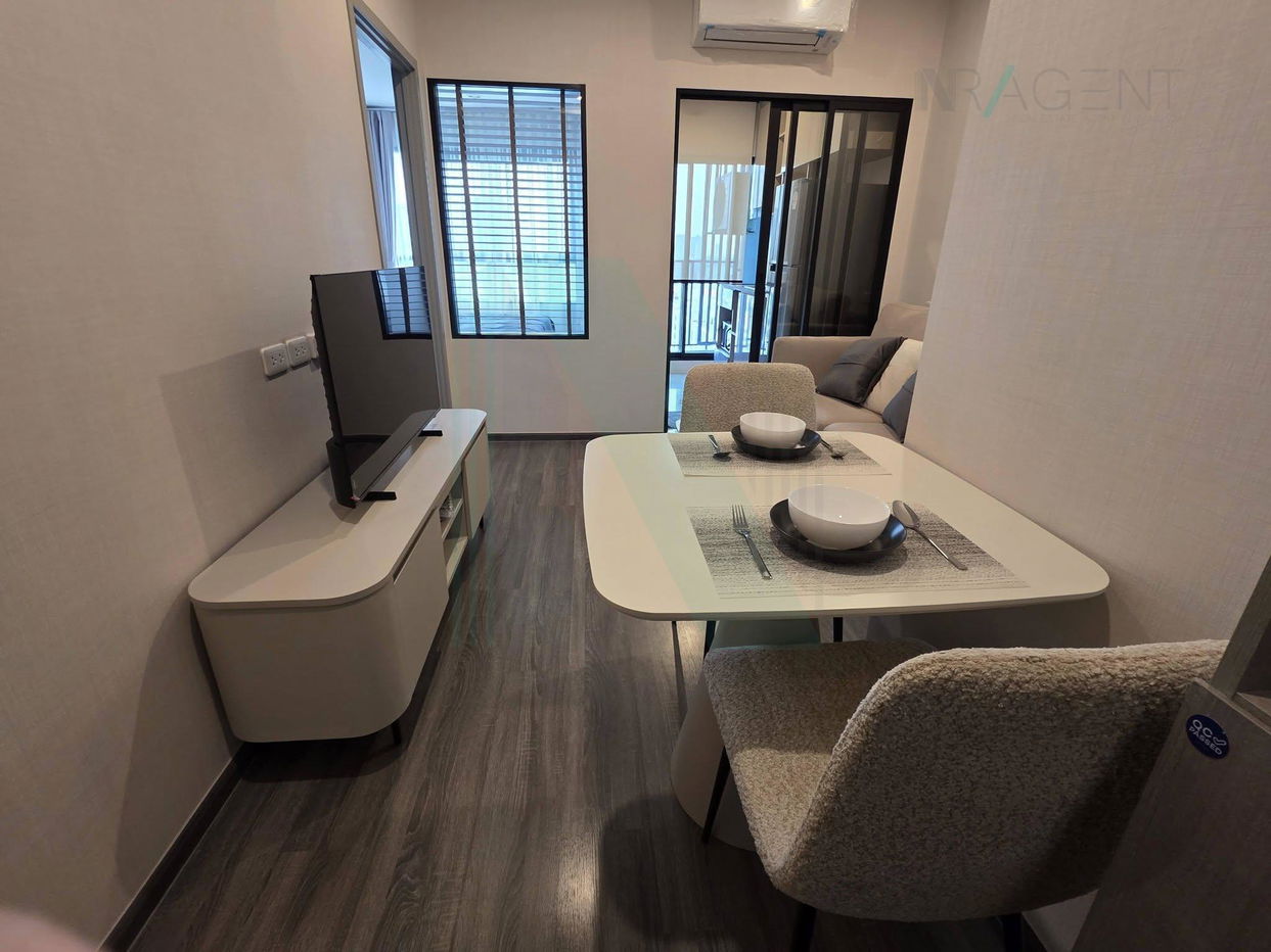 รูป 🎉 ให้เช่าคอนโด ไอดีโอ รามคำแหง ลำสาลี สเตชั่น อาคาร 1 ชั้น 12A 1 ห้องนอน ขนาด 32 ตรม ใกล้ The Mall บางกะปิ - รูปที่ 4/8