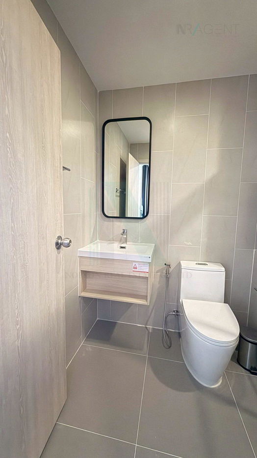 รูป 🎉 ให้เช่าคอนโด เมทริส พระราม 9-รามคำแหง อาคาร 1 ชั้น 19 1 ห้องนอน ขนาด 30 ตรม ใกล้ Food Land รามคำแหง - รูปที่ 8/8