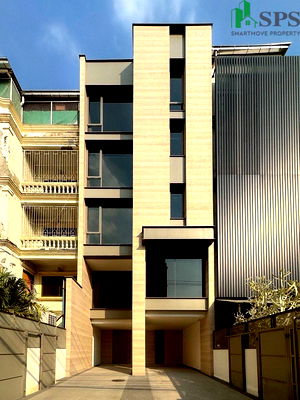 Townhouses for sale BTS Phra Khanong : Modern Townhome for Sale Pridi 14 Sukhumvit 71 ( SPSEVE1706 )